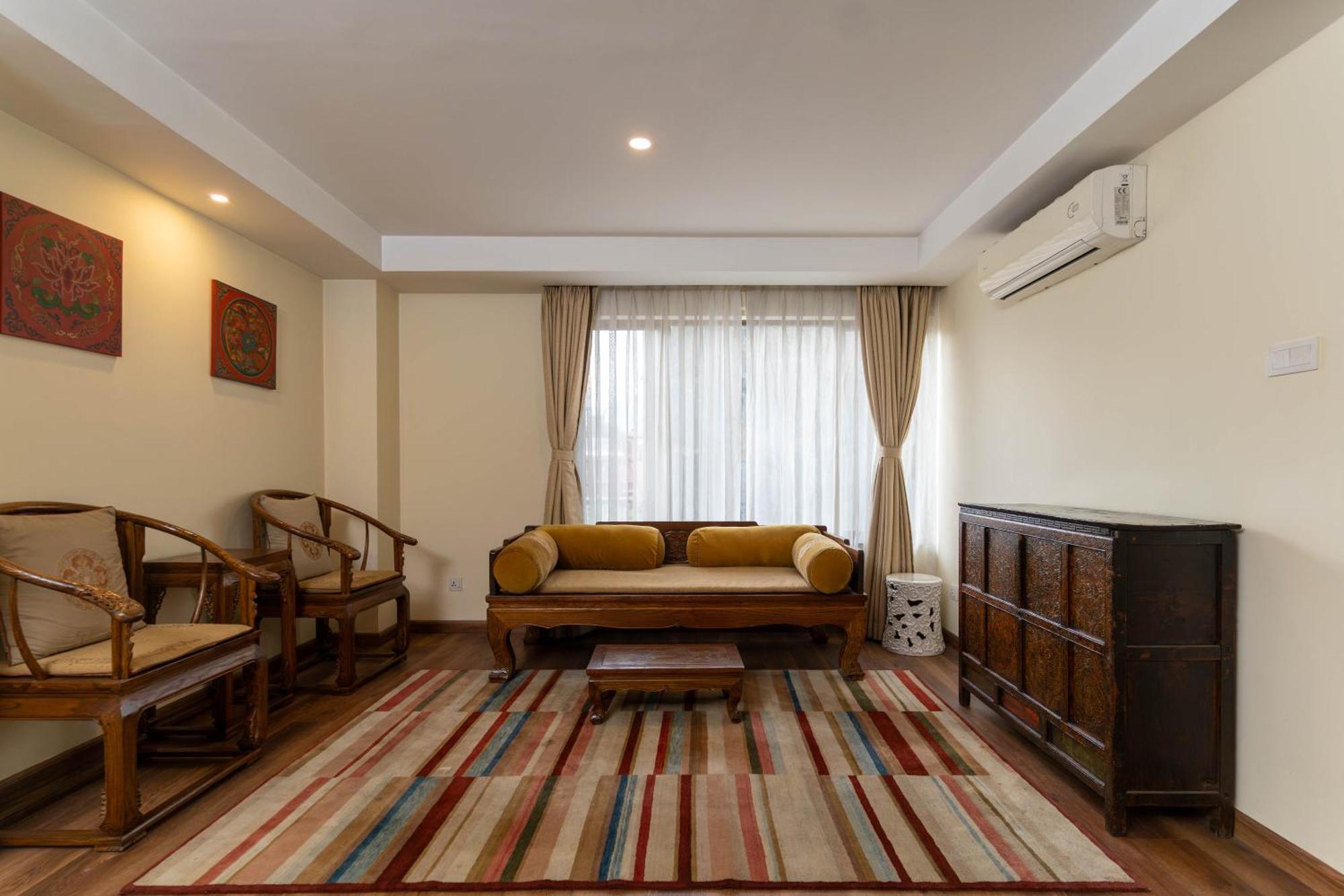 Hotel Shambala Kathmandu Buitenkant foto