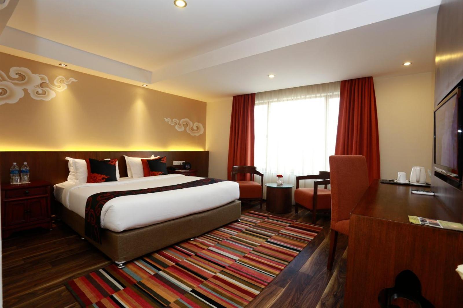 Hotel Shambala Kathmandu Buitenkant foto